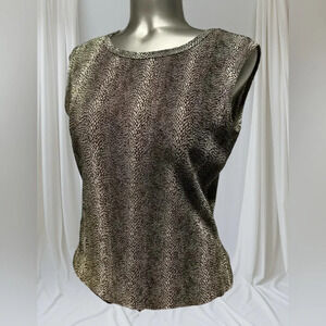 Free | Reptile Print  Sleeveless Top